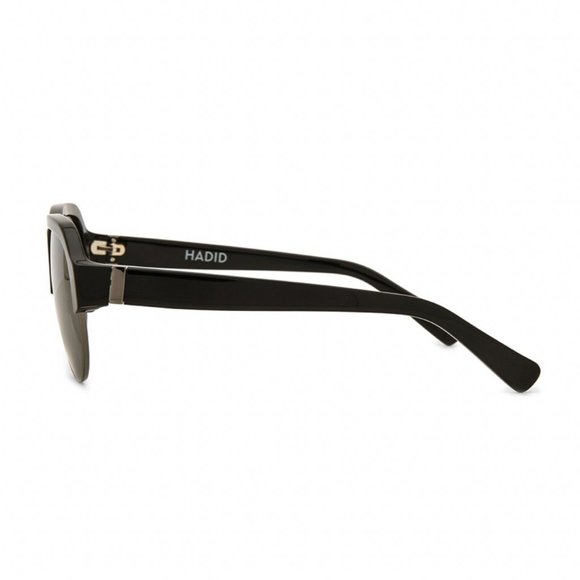Hadid Eyewear Nomad Black Unisex Sunglasses - Picture 7 of 7